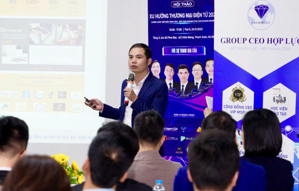 Master Lê Quyết Thắng - CEO VNPMI
