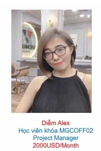 Diễm Alex - học viên VNPMI