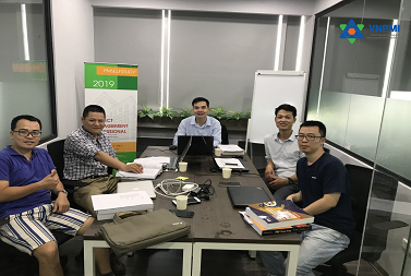 Hoạt động đào tạo quản lý dự án giai đoạn đầu của VNPMI