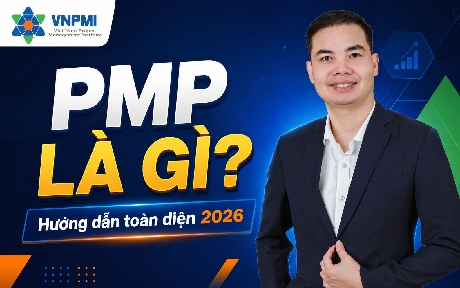 PMP là gì - hướng dẫn toàn diện cho người mới năm 2026